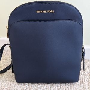 Michael Kors Backpack  in Navy Blue🎒